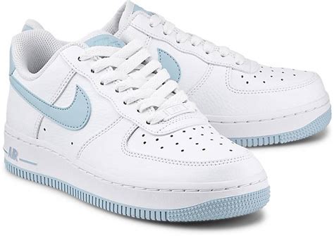 nike air force damen weiß blau